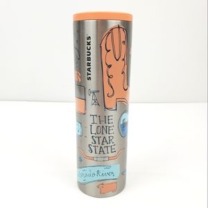 Starbucks Texas Stainless Steel Tumbler